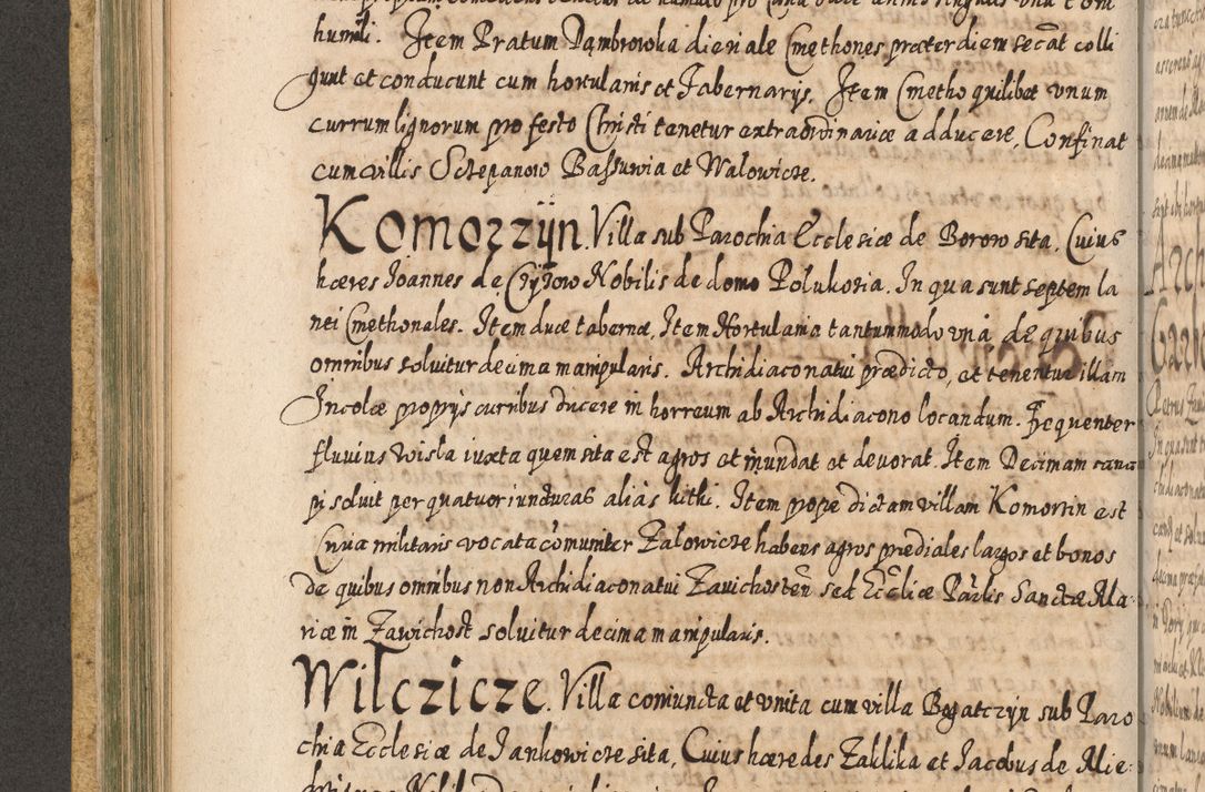 Zdjęcie nr 305 dla obiektu archiwalnego: Acta actorum, causarum spiritualium, civilium, criminalium, obligationum, cessionum, decimarum, testamentorum R. D. Martini Szyszkowski, episcopi Cracoviensis, ducis Severiensis in annis 1617 - 1619. Tomus primus.