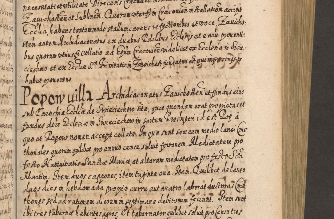 Zdjęcie nr 304 dla obiektu archiwalnego: Acta actorum, causarum spiritualium, civilium, criminalium, obligationum, cessionum, decimarum, testamentorum R. D. Martini Szyszkowski, episcopi Cracoviensis, ducis Severiensis in annis 1617 - 1619. Tomus primus.