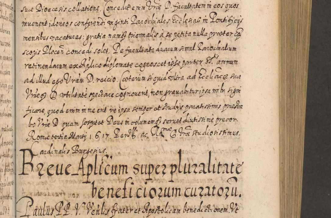 Zdjęcie nr 302 dla obiektu archiwalnego: Acta actorum, causarum spiritualium, civilium, criminalium, obligationum, cessionum, decimarum, testamentorum R. D. Martini Szyszkowski, episcopi Cracoviensis, ducis Severiensis in annis 1617 - 1619. Tomus primus.