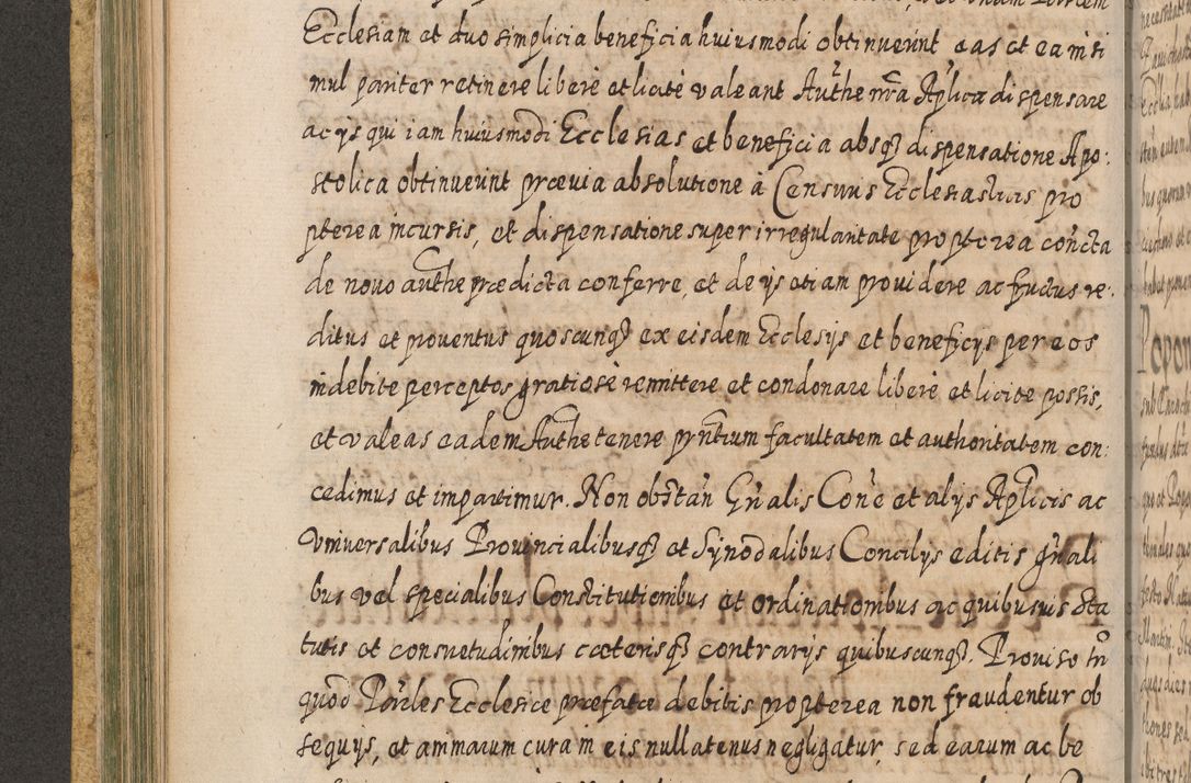 Zdjęcie nr 303 dla obiektu archiwalnego: Acta actorum, causarum spiritualium, civilium, criminalium, obligationum, cessionum, decimarum, testamentorum R. D. Martini Szyszkowski, episcopi Cracoviensis, ducis Severiensis in annis 1617 - 1619. Tomus primus.