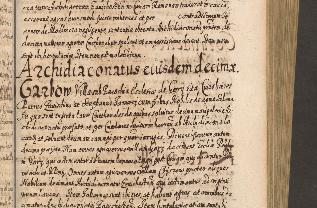 Zdjęcie nr 306 dla obiektu archiwalnego: Acta actorum, causarum spiritualium, civilium, criminalium, obligationum, cessionum, decimarum, testamentorum R. D. Martini Szyszkowski, episcopi Cracoviensis, ducis Severiensis in annis 1617 - 1619. Tomus primus.