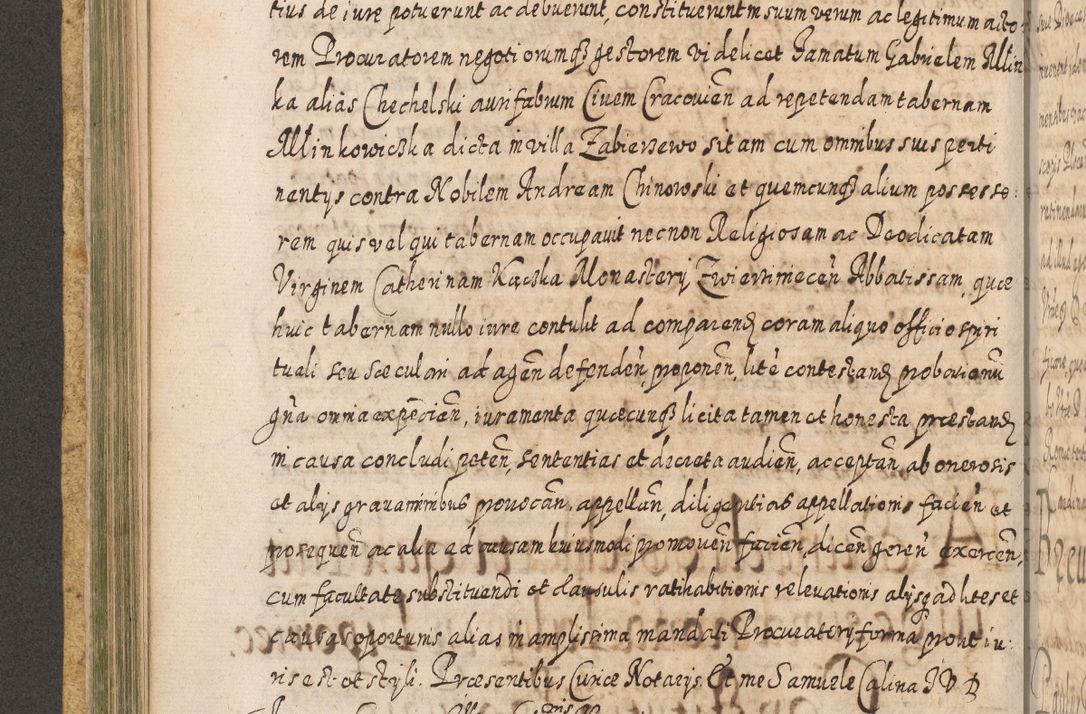 Zdjęcie nr 301 dla obiektu archiwalnego: Acta actorum, causarum spiritualium, civilium, criminalium, obligationum, cessionum, decimarum, testamentorum R. D. Martini Szyszkowski, episcopi Cracoviensis, ducis Severiensis in annis 1617 - 1619. Tomus primus.
