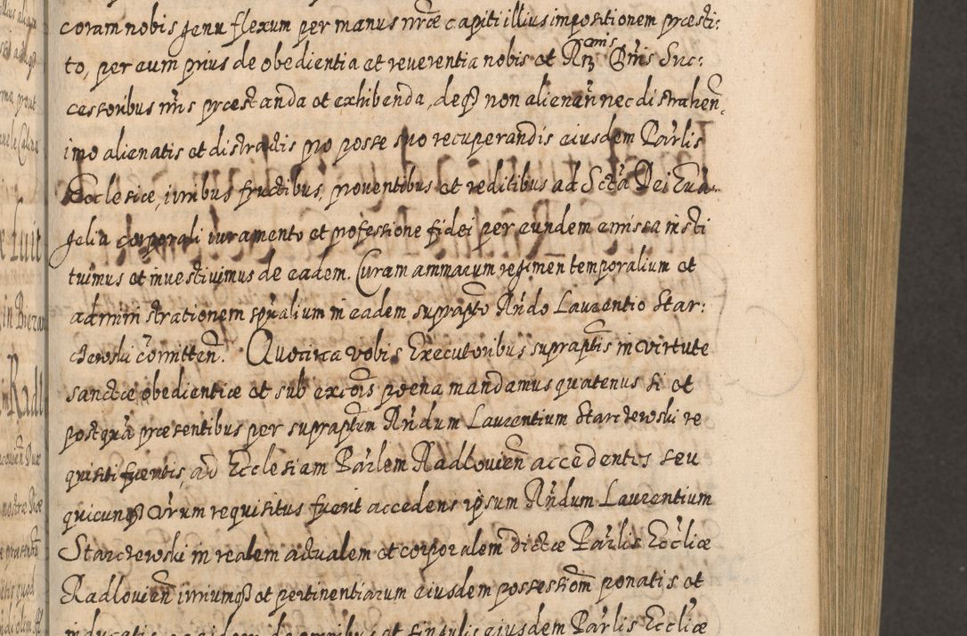 Zdjęcie nr 298 dla obiektu archiwalnego: Acta actorum, causarum spiritualium, civilium, criminalium, obligationum, cessionum, decimarum, testamentorum R. D. Martini Szyszkowski, episcopi Cracoviensis, ducis Severiensis in annis 1617 - 1619. Tomus primus.