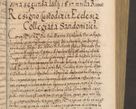 Zdjęcie nr 296 dla obiektu archiwalnego: Acta actorum, causarum spiritualium, civilium, criminalium, obligationum, cessionum, decimarum, testamentorum R. D. Martini Szyszkowski, episcopi Cracoviensis, ducis Severiensis in annis 1617 - 1619. Tomus primus.