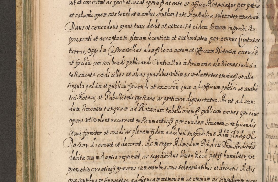 Zdjęcie nr 291 dla obiektu archiwalnego: Acta actorum, causarum spiritualium, civilium, criminalium, obligationum, cessionum, decimarum, testamentorum R. D. Martini Szyszkowski, episcopi Cracoviensis, ducis Severiensis in annis 1617 - 1619. Tomus primus.