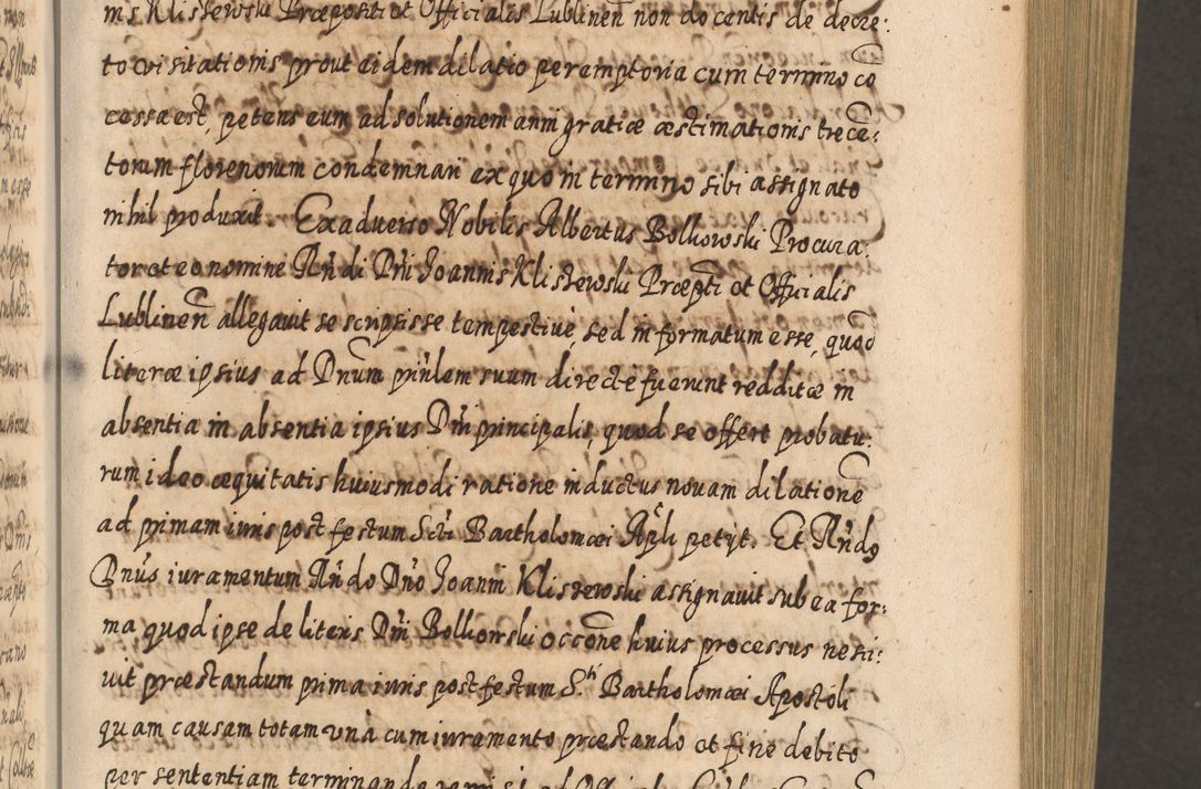 Zdjęcie nr 284 dla obiektu archiwalnego: Acta actorum, causarum spiritualium, civilium, criminalium, obligationum, cessionum, decimarum, testamentorum R. D. Martini Szyszkowski, episcopi Cracoviensis, ducis Severiensis in annis 1617 - 1619. Tomus primus.