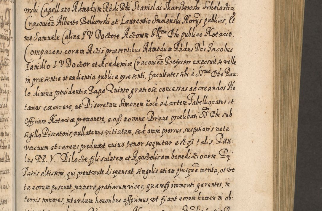 Zdjęcie nr 288 dla obiektu archiwalnego: Acta actorum, causarum spiritualium, civilium, criminalium, obligationum, cessionum, decimarum, testamentorum R. D. Martini Szyszkowski, episcopi Cracoviensis, ducis Severiensis in annis 1617 - 1619. Tomus primus.