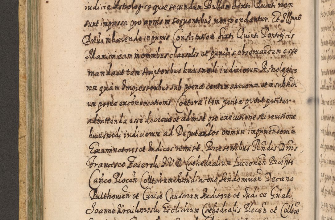Zdjęcie nr 283 dla obiektu archiwalnego: Acta actorum, causarum spiritualium, civilium, criminalium, obligationum, cessionum, decimarum, testamentorum R. D. Martini Szyszkowski, episcopi Cracoviensis, ducis Severiensis in annis 1617 - 1619. Tomus primus.