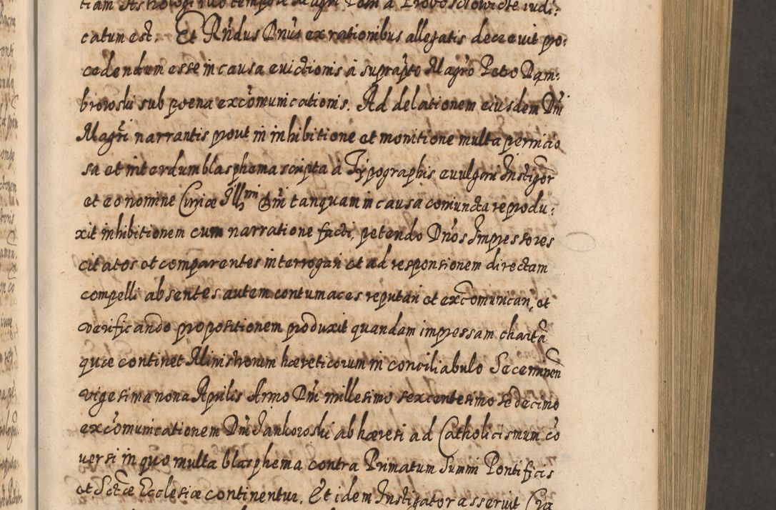 Zdjęcie nr 280 dla obiektu archiwalnego: Acta actorum, causarum spiritualium, civilium, criminalium, obligationum, cessionum, decimarum, testamentorum R. D. Martini Szyszkowski, episcopi Cracoviensis, ducis Severiensis in annis 1617 - 1619. Tomus primus.
