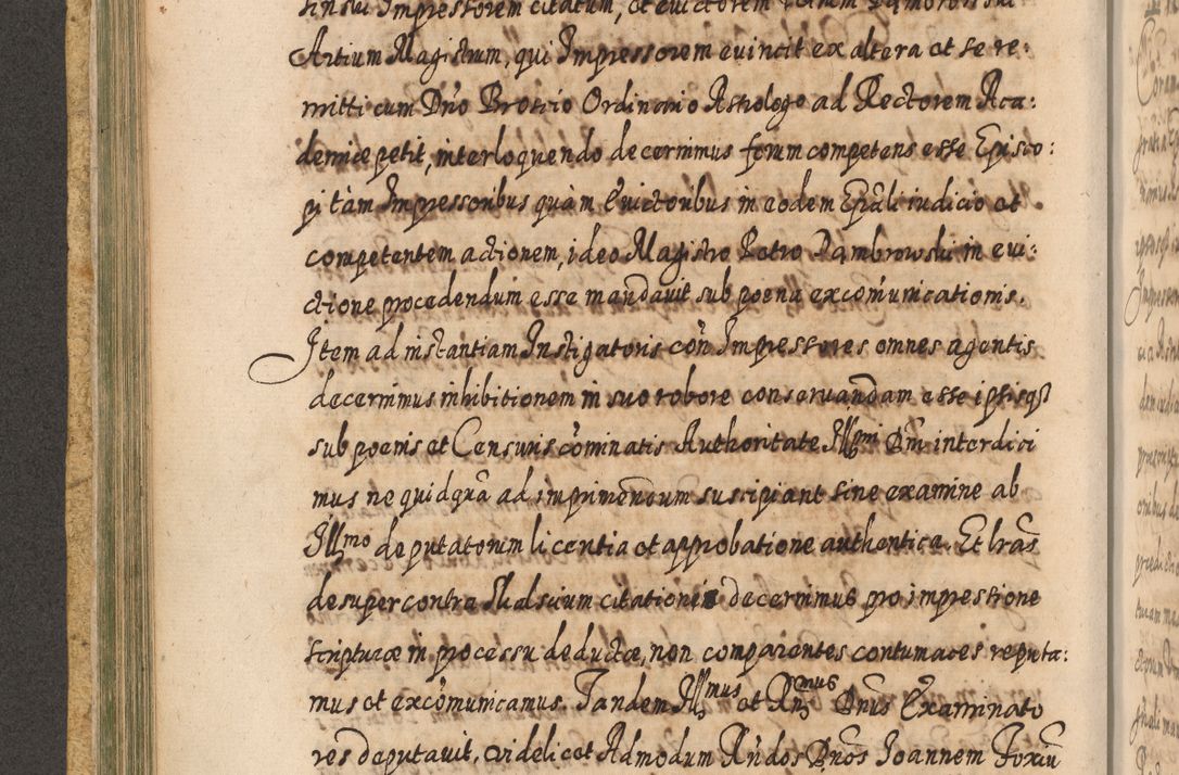 Zdjęcie nr 281 dla obiektu archiwalnego: Acta actorum, causarum spiritualium, civilium, criminalium, obligationum, cessionum, decimarum, testamentorum R. D. Martini Szyszkowski, episcopi Cracoviensis, ducis Severiensis in annis 1617 - 1619. Tomus primus.