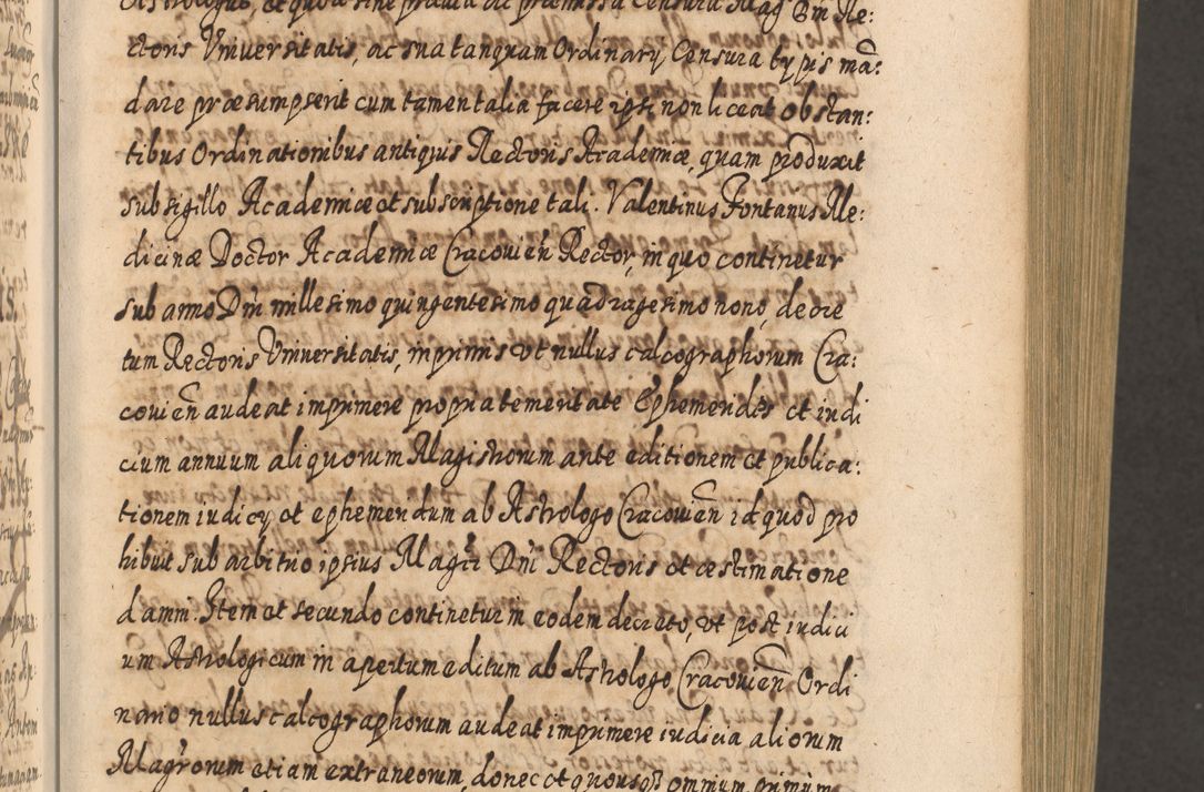 Zdjęcie nr 278 dla obiektu archiwalnego: Acta actorum, causarum spiritualium, civilium, criminalium, obligationum, cessionum, decimarum, testamentorum R. D. Martini Szyszkowski, episcopi Cracoviensis, ducis Severiensis in annis 1617 - 1619. Tomus primus.