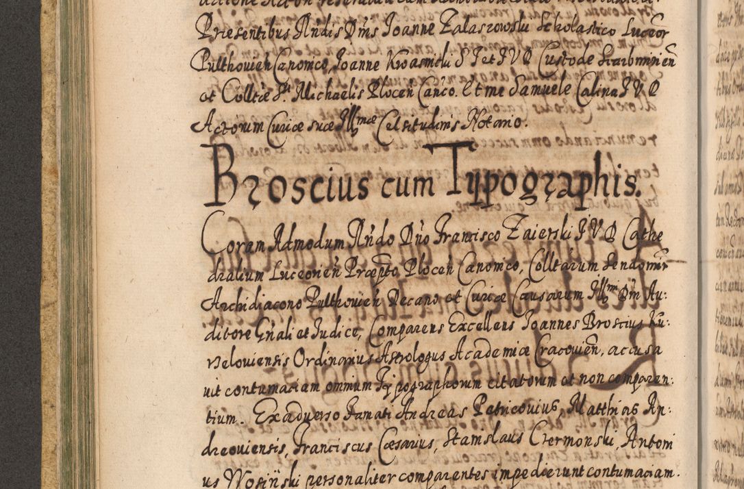 Zdjęcie nr 277 dla obiektu archiwalnego: Acta actorum, causarum spiritualium, civilium, criminalium, obligationum, cessionum, decimarum, testamentorum R. D. Martini Szyszkowski, episcopi Cracoviensis, ducis Severiensis in annis 1617 - 1619. Tomus primus.