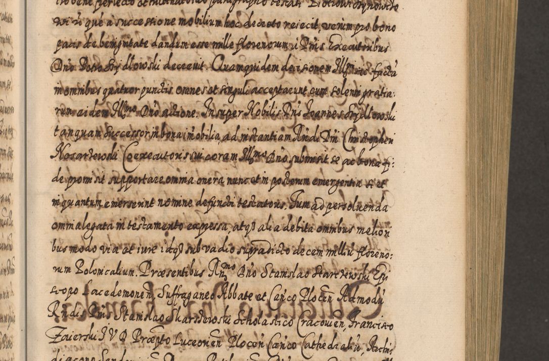 Zdjęcie nr 274 dla obiektu archiwalnego: Acta actorum, causarum spiritualium, civilium, criminalium, obligationum, cessionum, decimarum, testamentorum R. D. Martini Szyszkowski, episcopi Cracoviensis, ducis Severiensis in annis 1617 - 1619. Tomus primus.