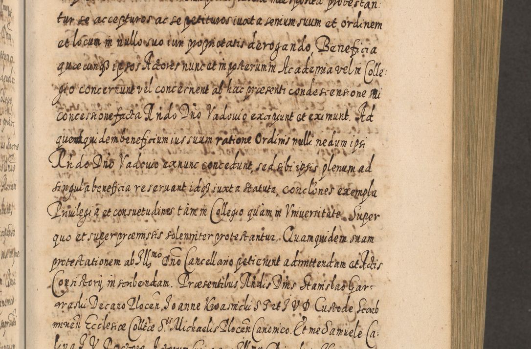 Zdjęcie nr 268 dla obiektu archiwalnego: Acta actorum, causarum spiritualium, civilium, criminalium, obligationum, cessionum, decimarum, testamentorum R. D. Martini Szyszkowski, episcopi Cracoviensis, ducis Severiensis in annis 1617 - 1619. Tomus primus.