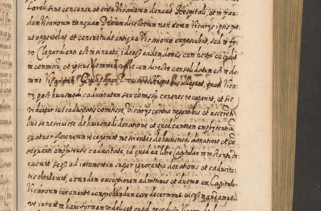 Zdjęcie nr 262 dla obiektu archiwalnego: Acta actorum, causarum spiritualium, civilium, criminalium, obligationum, cessionum, decimarum, testamentorum R. D. Martini Szyszkowski, episcopi Cracoviensis, ducis Severiensis in annis 1617 - 1619. Tomus primus.