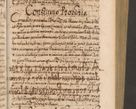 Zdjęcie nr 258 dla obiektu archiwalnego: Acta actorum, causarum spiritualium, civilium, criminalium, obligationum, cessionum, decimarum, testamentorum R. D. Martini Szyszkowski, episcopi Cracoviensis, ducis Severiensis in annis 1617 - 1619. Tomus primus.
