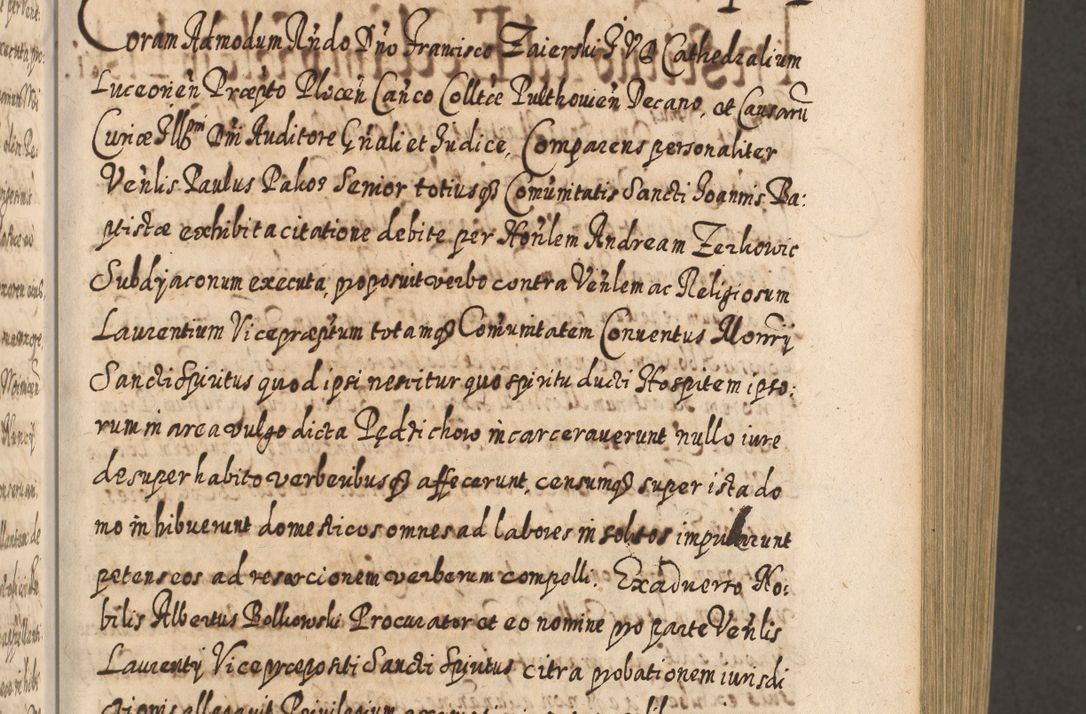 Zdjęcie nr 256 dla obiektu archiwalnego: Acta actorum, causarum spiritualium, civilium, criminalium, obligationum, cessionum, decimarum, testamentorum R. D. Martini Szyszkowski, episcopi Cracoviensis, ducis Severiensis in annis 1617 - 1619. Tomus primus.