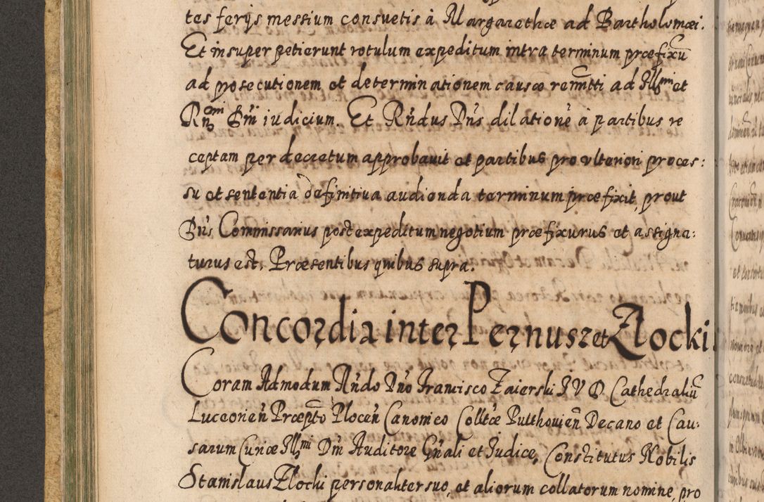 Zdjęcie nr 253 dla obiektu archiwalnego: Acta actorum, causarum spiritualium, civilium, criminalium, obligationum, cessionum, decimarum, testamentorum R. D. Martini Szyszkowski, episcopi Cracoviensis, ducis Severiensis in annis 1617 - 1619. Tomus primus.