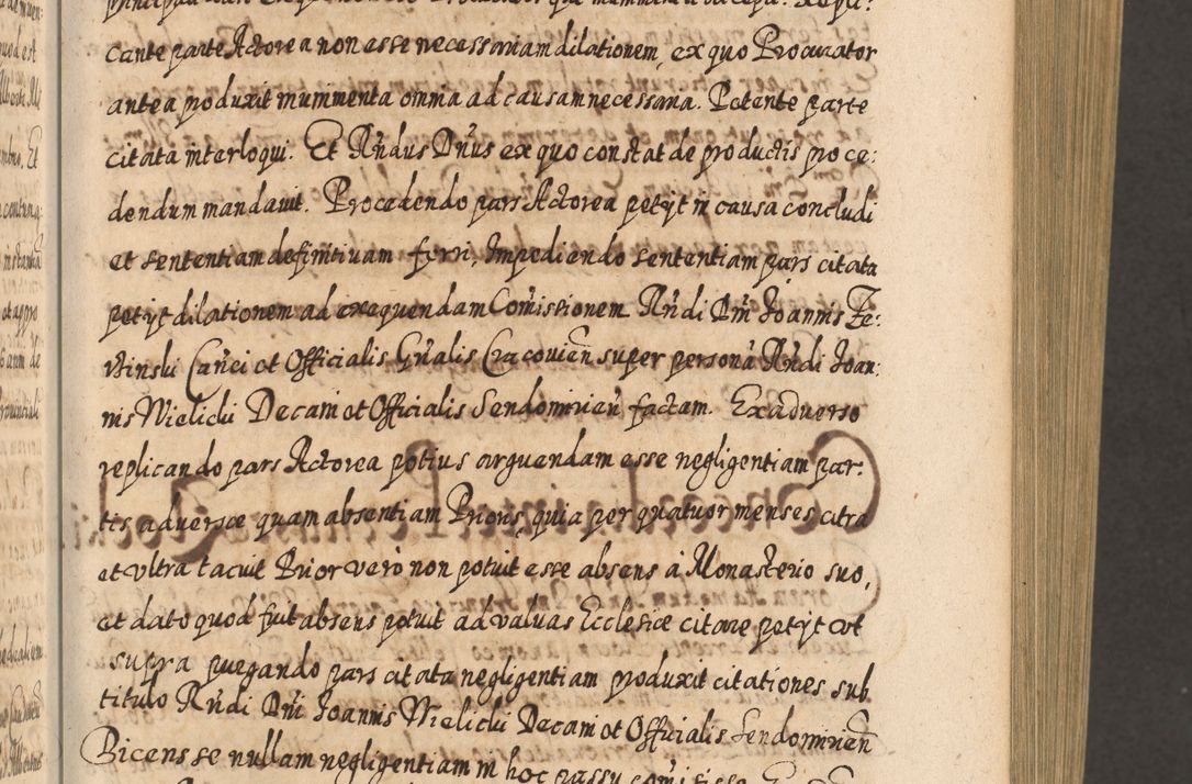 Zdjęcie nr 252 dla obiektu archiwalnego: Acta actorum, causarum spiritualium, civilium, criminalium, obligationum, cessionum, decimarum, testamentorum R. D. Martini Szyszkowski, episcopi Cracoviensis, ducis Severiensis in annis 1617 - 1619. Tomus primus.