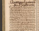 Zdjęcie nr 245 dla obiektu archiwalnego: Acta actorum, causarum spiritualium, civilium, criminalium, obligationum, cessionum, decimarum, testamentorum R. D. Martini Szyszkowski, episcopi Cracoviensis, ducis Severiensis in annis 1617 - 1619. Tomus primus.