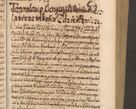 Zdjęcie nr 244 dla obiektu archiwalnego: Acta actorum, causarum spiritualium, civilium, criminalium, obligationum, cessionum, decimarum, testamentorum R. D. Martini Szyszkowski, episcopi Cracoviensis, ducis Severiensis in annis 1617 - 1619. Tomus primus.