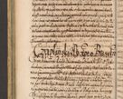 Zdjęcie nr 239 dla obiektu archiwalnego: Acta actorum, causarum spiritualium, civilium, criminalium, obligationum, cessionum, decimarum, testamentorum R. D. Martini Szyszkowski, episcopi Cracoviensis, ducis Severiensis in annis 1617 - 1619. Tomus primus.