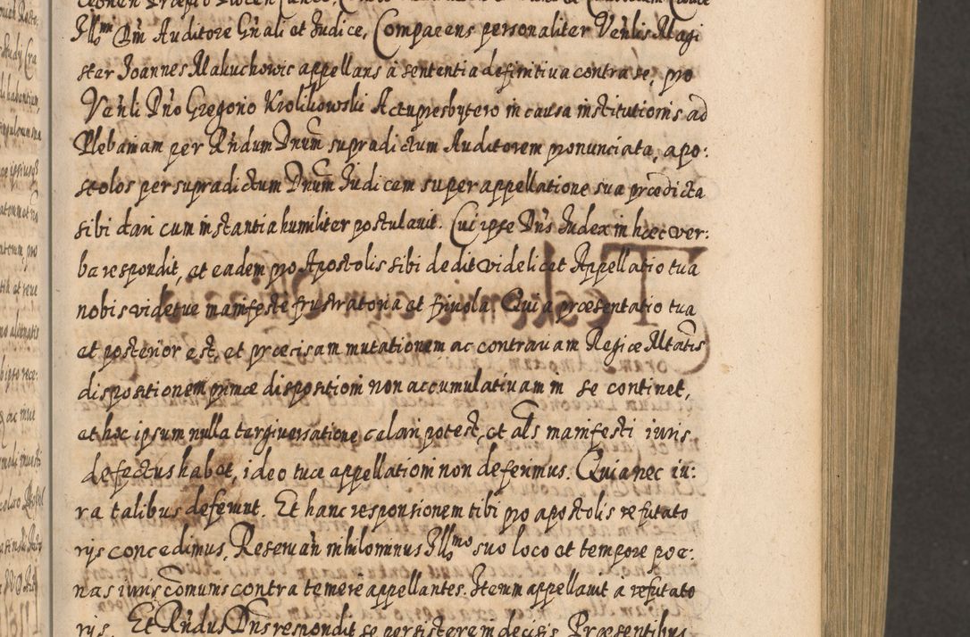 Zdjęcie nr 234 dla obiektu archiwalnego: Acta actorum, causarum spiritualium, civilium, criminalium, obligationum, cessionum, decimarum, testamentorum R. D. Martini Szyszkowski, episcopi Cracoviensis, ducis Severiensis in annis 1617 - 1619. Tomus primus.