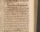 Zdjęcie nr 236 dla obiektu archiwalnego: Acta actorum, causarum spiritualium, civilium, criminalium, obligationum, cessionum, decimarum, testamentorum R. D. Martini Szyszkowski, episcopi Cracoviensis, ducis Severiensis in annis 1617 - 1619. Tomus primus.