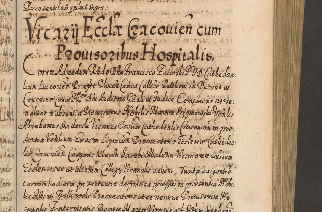 Zdjęcie nr 228 dla obiektu archiwalnego: Acta actorum, causarum spiritualium, civilium, criminalium, obligationum, cessionum, decimarum, testamentorum R. D. Martini Szyszkowski, episcopi Cracoviensis, ducis Severiensis in annis 1617 - 1619. Tomus primus.