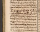 Zdjęcie nr 223 dla obiektu archiwalnego: Acta actorum, causarum spiritualium, civilium, criminalium, obligationum, cessionum, decimarum, testamentorum R. D. Martini Szyszkowski, episcopi Cracoviensis, ducis Severiensis in annis 1617 - 1619. Tomus primus.