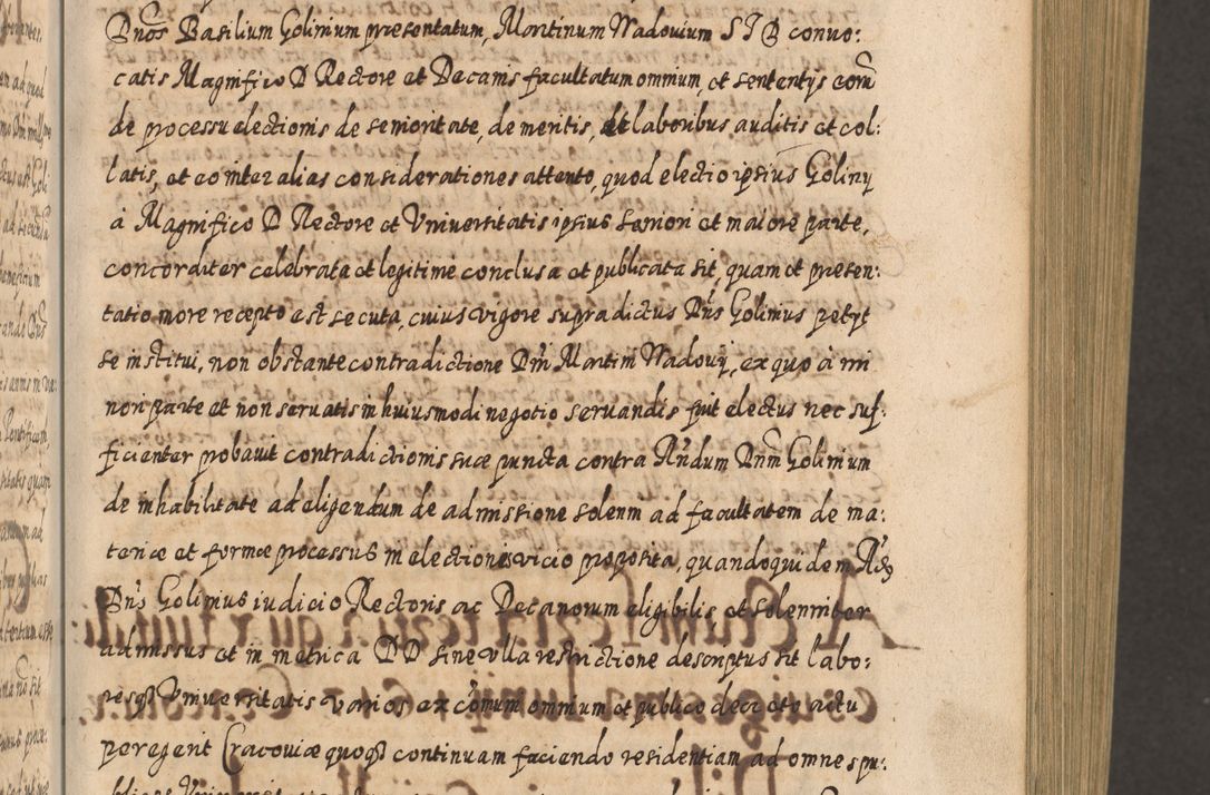 Zdjęcie nr 212 dla obiektu archiwalnego: Acta actorum, causarum spiritualium, civilium, criminalium, obligationum, cessionum, decimarum, testamentorum R. D. Martini Szyszkowski, episcopi Cracoviensis, ducis Severiensis in annis 1617 - 1619. Tomus primus.
