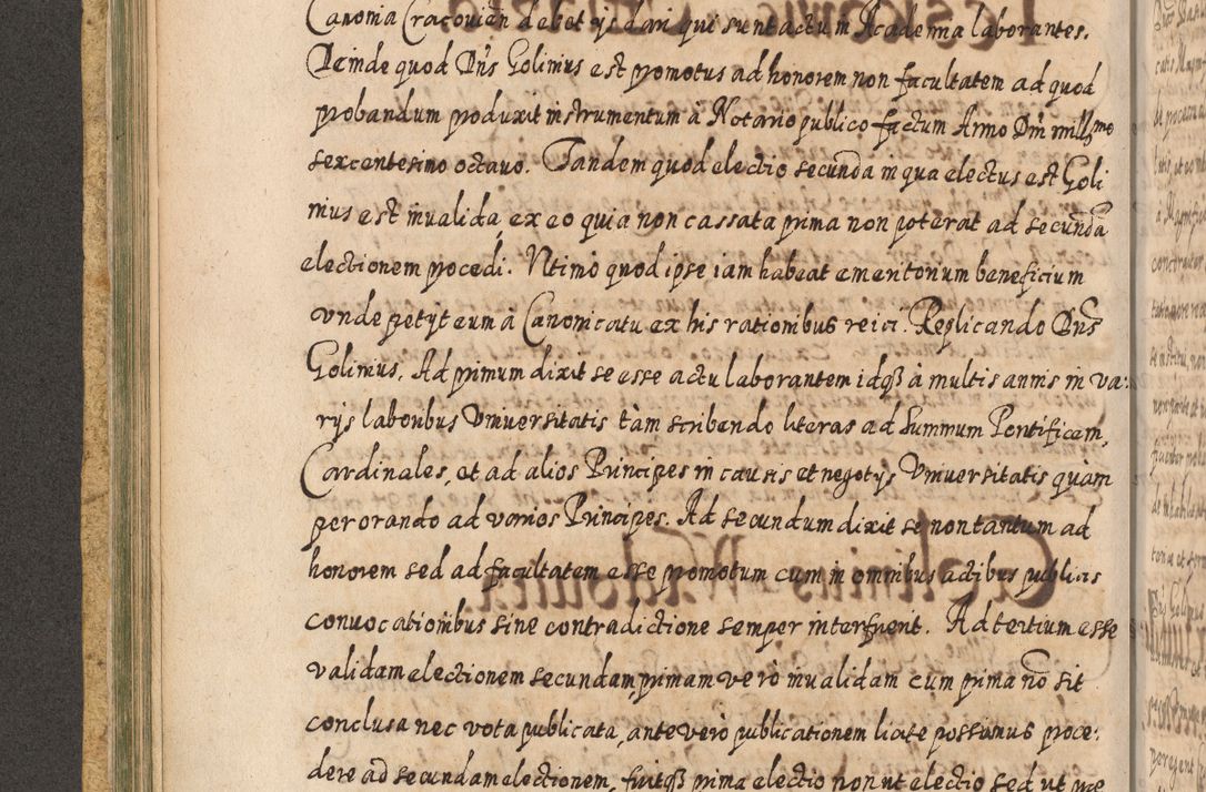 Zdjęcie nr 211 dla obiektu archiwalnego: Acta actorum, causarum spiritualium, civilium, criminalium, obligationum, cessionum, decimarum, testamentorum R. D. Martini Szyszkowski, episcopi Cracoviensis, ducis Severiensis in annis 1617 - 1619. Tomus primus.