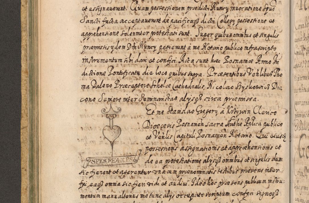 Zdjęcie nr 209 dla obiektu archiwalnego: Acta actorum, causarum spiritualium, civilium, criminalium, obligationum, cessionum, decimarum, testamentorum R. D. Martini Szyszkowski, episcopi Cracoviensis, ducis Severiensis in annis 1617 - 1619. Tomus primus.