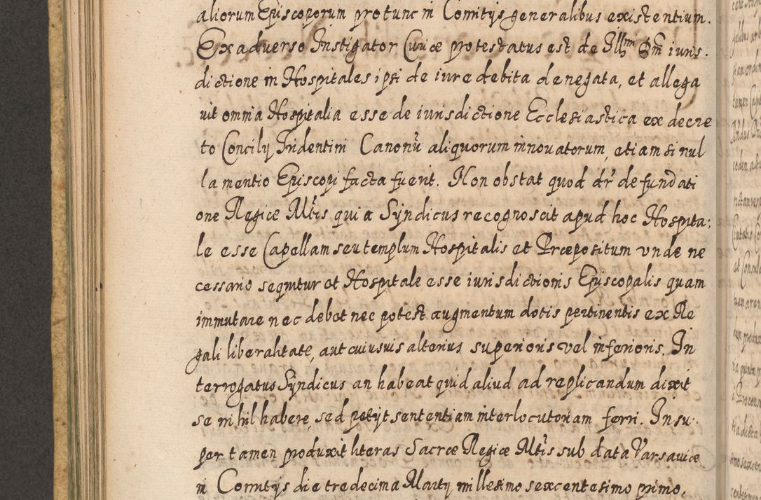 Zdjęcie nr 407 dla obiektu archiwalnego: Acta actorum, causarum spiritualium, civilium, criminalium, obligationum, cessionum, decimarum, testamentorum R. D. Martini Szyszkowski, episcopi Cracoviensis, ducis Severiensis in annis 1617 - 1619. Tomus primus.