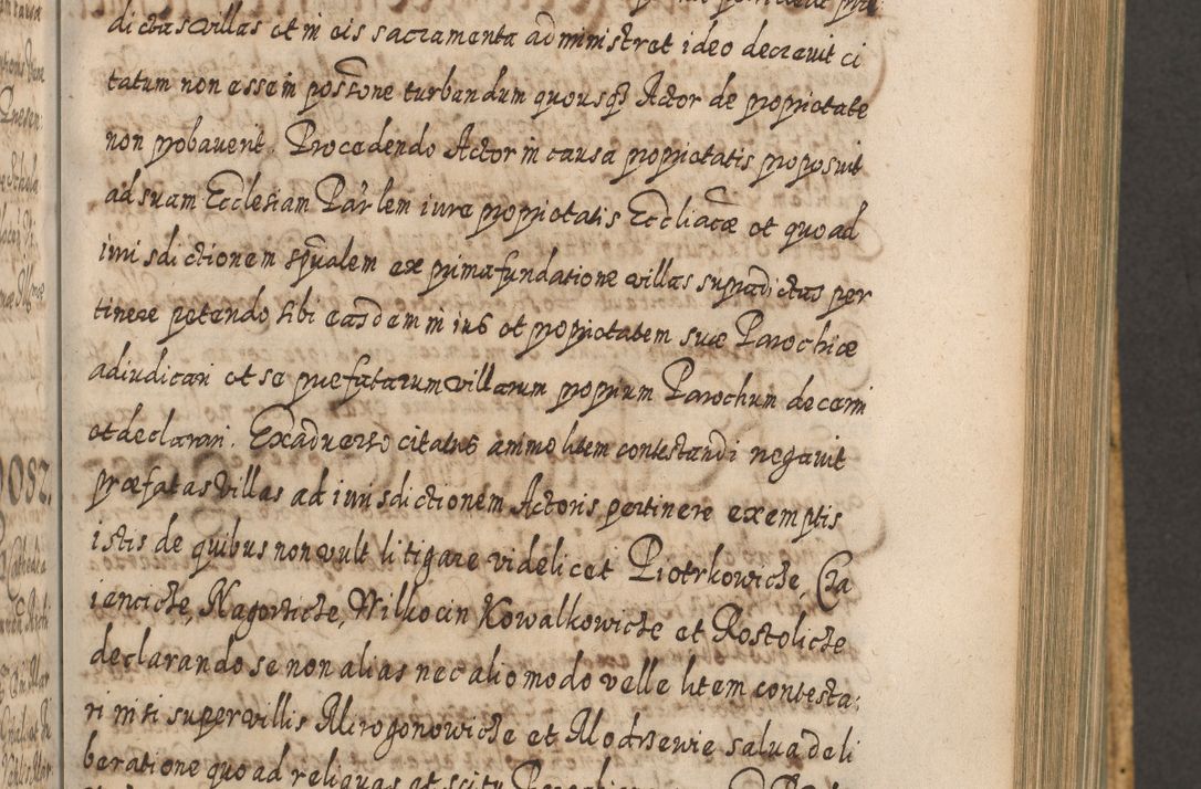 Zdjęcie nr 604 dla obiektu archiwalnego: Acta actorum, causarum spiritualium, civilium, criminalium, obligationum, cessionum, decimarum, testamentorum R. D. Martini Szyszkowski, episcopi Cracoviensis, ducis Severiensis in annis 1617 - 1619. Tomus primus.