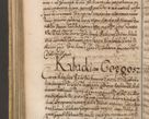 Zdjęcie nr 603 dla obiektu archiwalnego: Acta actorum, causarum spiritualium, civilium, criminalium, obligationum, cessionum, decimarum, testamentorum R. D. Martini Szyszkowski, episcopi Cracoviensis, ducis Severiensis in annis 1617 - 1619. Tomus primus.