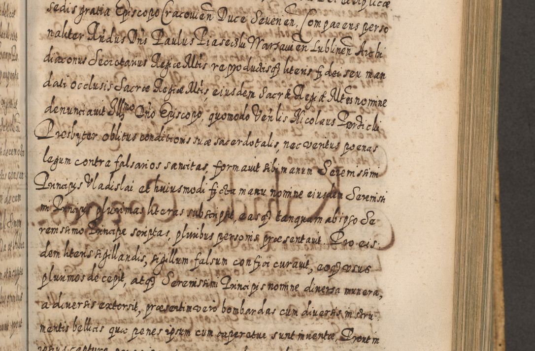 Zdjęcie nr 602 dla obiektu archiwalnego: Acta actorum, causarum spiritualium, civilium, criminalium, obligationum, cessionum, decimarum, testamentorum R. D. Martini Szyszkowski, episcopi Cracoviensis, ducis Severiensis in annis 1617 - 1619. Tomus primus.