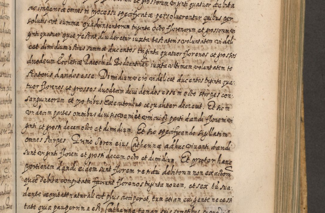 Zdjęcie nr 600 dla obiektu archiwalnego: Acta actorum, causarum spiritualium, civilium, criminalium, obligationum, cessionum, decimarum, testamentorum R. D. Martini Szyszkowski, episcopi Cracoviensis, ducis Severiensis in annis 1617 - 1619. Tomus primus.