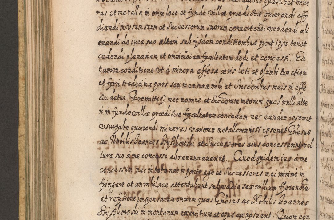 Zdjęcie nr 597 dla obiektu archiwalnego: Acta actorum, causarum spiritualium, civilium, criminalium, obligationum, cessionum, decimarum, testamentorum R. D. Martini Szyszkowski, episcopi Cracoviensis, ducis Severiensis in annis 1617 - 1619. Tomus primus.