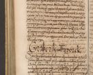 Zdjęcie nr 595 dla obiektu archiwalnego: Acta actorum, causarum spiritualium, civilium, criminalium, obligationum, cessionum, decimarum, testamentorum R. D. Martini Szyszkowski, episcopi Cracoviensis, ducis Severiensis in annis 1617 - 1619. Tomus primus.