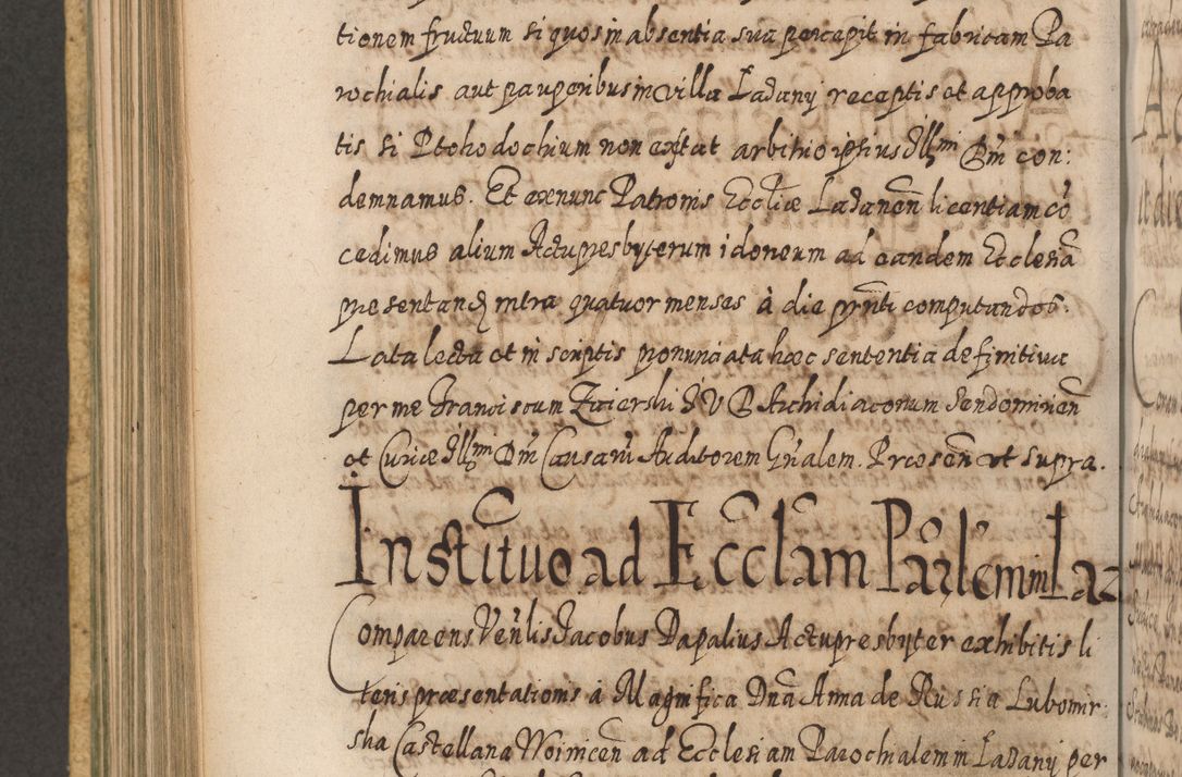 Zdjęcie nr 591 dla obiektu archiwalnego: Acta actorum, causarum spiritualium, civilium, criminalium, obligationum, cessionum, decimarum, testamentorum R. D. Martini Szyszkowski, episcopi Cracoviensis, ducis Severiensis in annis 1617 - 1619. Tomus primus.