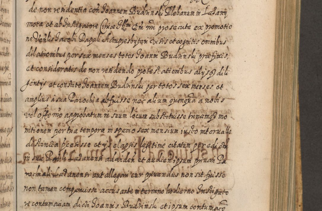 Zdjęcie nr 590 dla obiektu archiwalnego: Acta actorum, causarum spiritualium, civilium, criminalium, obligationum, cessionum, decimarum, testamentorum R. D. Martini Szyszkowski, episcopi Cracoviensis, ducis Severiensis in annis 1617 - 1619. Tomus primus.