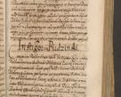 Zdjęcie nr 588 dla obiektu archiwalnego: Acta actorum, causarum spiritualium, civilium, criminalium, obligationum, cessionum, decimarum, testamentorum R. D. Martini Szyszkowski, episcopi Cracoviensis, ducis Severiensis in annis 1617 - 1619. Tomus primus.