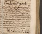 Zdjęcie nr 576 dla obiektu archiwalnego: Acta actorum, causarum spiritualium, civilium, criminalium, obligationum, cessionum, decimarum, testamentorum R. D. Martini Szyszkowski, episcopi Cracoviensis, ducis Severiensis in annis 1617 - 1619. Tomus primus.