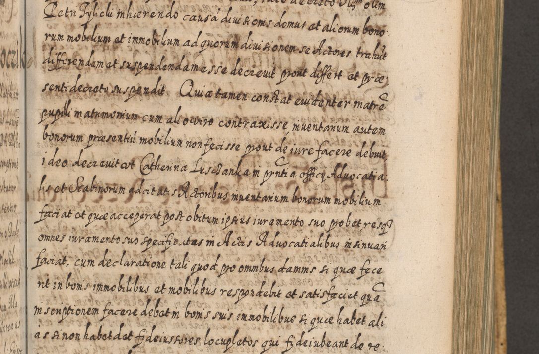 Zdjęcie nr 578 dla obiektu archiwalnego: Acta actorum, causarum spiritualium, civilium, criminalium, obligationum, cessionum, decimarum, testamentorum R. D. Martini Szyszkowski, episcopi Cracoviensis, ducis Severiensis in annis 1617 - 1619. Tomus primus.