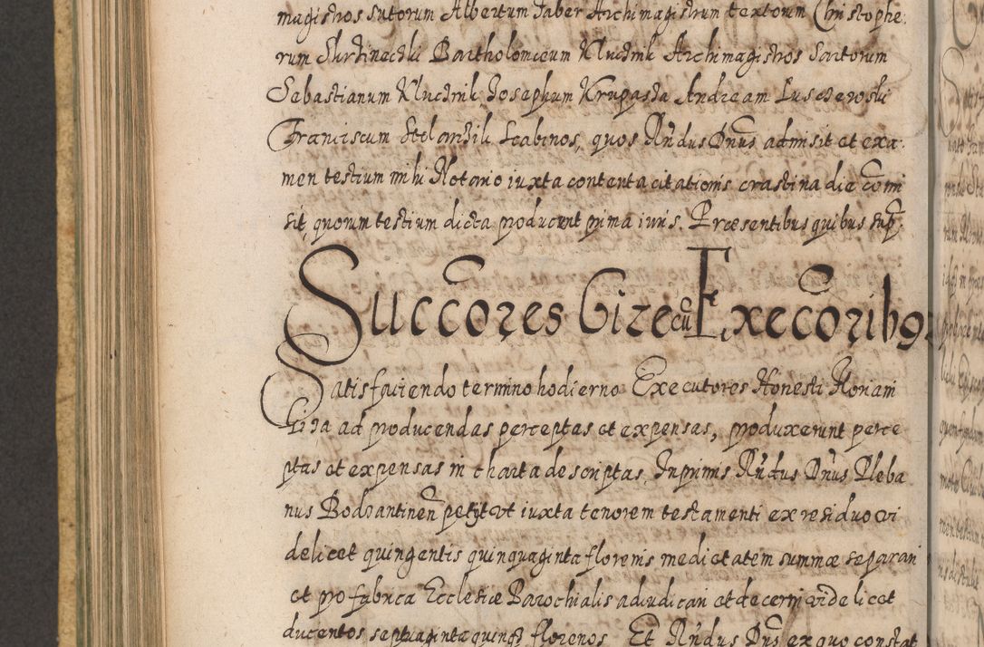 Zdjęcie nr 575 dla obiektu archiwalnego: Acta actorum, causarum spiritualium, civilium, criminalium, obligationum, cessionum, decimarum, testamentorum R. D. Martini Szyszkowski, episcopi Cracoviensis, ducis Severiensis in annis 1617 - 1619. Tomus primus.