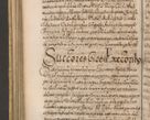 Zdjęcie nr 575 dla obiektu archiwalnego: Acta actorum, causarum spiritualium, civilium, criminalium, obligationum, cessionum, decimarum, testamentorum R. D. Martini Szyszkowski, episcopi Cracoviensis, ducis Severiensis in annis 1617 - 1619. Tomus primus.