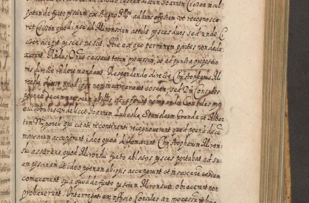 Zdjęcie nr 574 dla obiektu archiwalnego: Acta actorum, causarum spiritualium, civilium, criminalium, obligationum, cessionum, decimarum, testamentorum R. D. Martini Szyszkowski, episcopi Cracoviensis, ducis Severiensis in annis 1617 - 1619. Tomus primus.