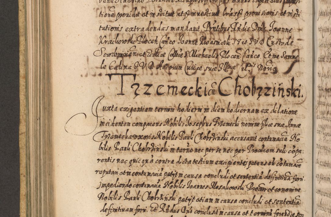 Zdjęcie nr 573 dla obiektu archiwalnego: Acta actorum, causarum spiritualium, civilium, criminalium, obligationum, cessionum, decimarum, testamentorum R. D. Martini Szyszkowski, episcopi Cracoviensis, ducis Severiensis in annis 1617 - 1619. Tomus primus.