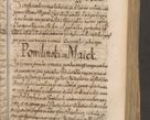 Zdjęcie nr 568 dla obiektu archiwalnego: Acta actorum, causarum spiritualium, civilium, criminalium, obligationum, cessionum, decimarum, testamentorum R. D. Martini Szyszkowski, episcopi Cracoviensis, ducis Severiensis in annis 1617 - 1619. Tomus primus.